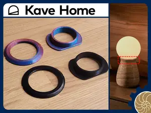 Kave Home Okeni Lamp Glass Ball Parts Repair