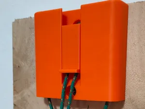 Wall mount Hanger - Holder / Storage Rope