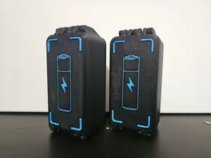 Battery Box - AA,AAA,9V - Stackable