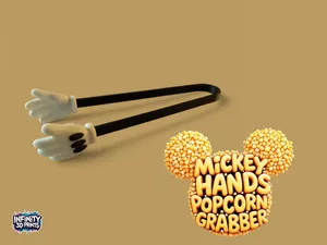 MICKEY HANDS POPCORN GRABBER
