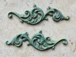 Acanthus Leaf Appliqué