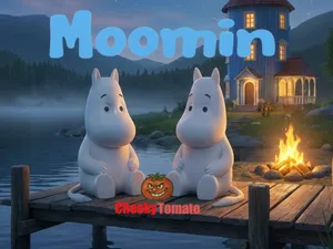 Sitting Moomin – Moomin DeskBuddy