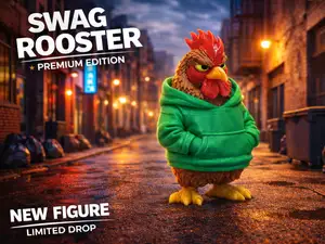 Urban swag ROOSTER