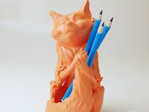 Cute Fox Pencil Holder