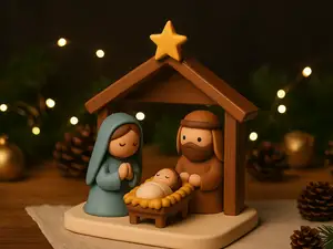 Christmas nativity scene