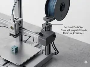 a1 mini handle and multifunctional z axis cover