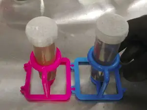 50mL falcon tube cap (with holes)