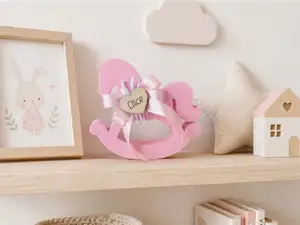 Cavallo dondolo rocking horse baby decor