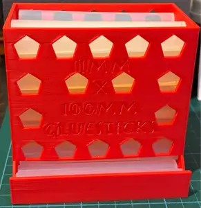 11mm x 100mm Glue stick dispenser.