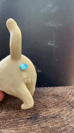 Cat Poop Toothpaste Cap