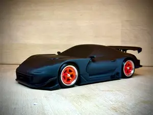 ZENT Super GT Supra - GT500 JGTC Race Car (Large)
