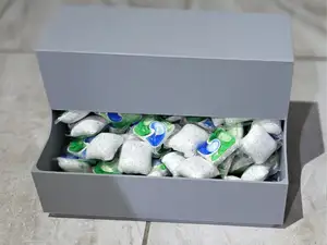 Trash Bags and Dishwasher Pods Modular Organizer