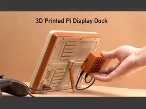 Pi Display Dock 树莓派挂载显示器