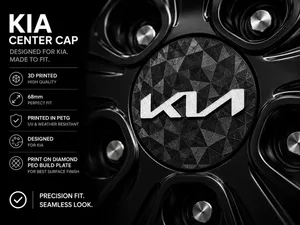 Kia 68mm Center Cap