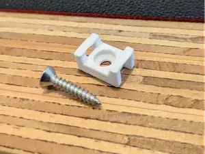 Zip Tie Cable Mount - Minimalist