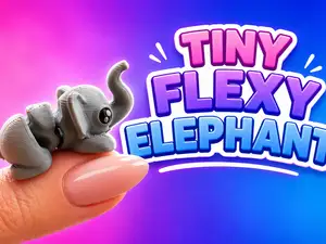 Tiny Flexy Elephant