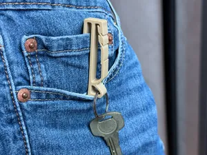 ClipKey - Multi-functional Clip-on Key Holder