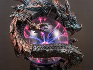 Dragon for Plasma Lamp