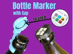 Bottle Cap/Marker - Beginner Kit Edition