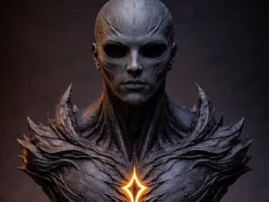 Eternal Void Warden – Fantasy Bust