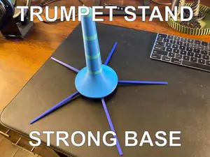 Trumpet Stand with STRONG legs