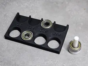 Bearing testing jig - 608 / 608z / 608zz