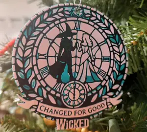 Wicked Ornament