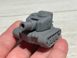 HAN mini movable tank toy