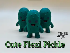 Cute Flexi Pickle