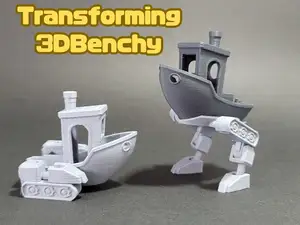 Transforming Benchy Mech