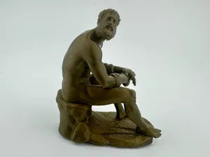 Boxer at Rest – Hellenistic Sculpture Replica