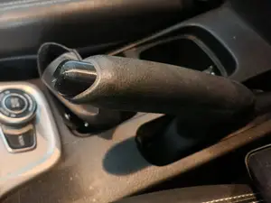 Hand Brake Button