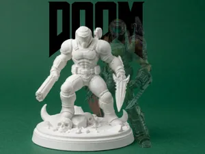 Doom Slayer – DOOM Figurine
