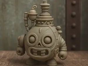 Alchemie Kesselbot aus dem Maschinenreich