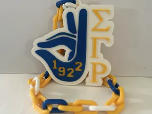 Sigma Gamma Rho Pendant