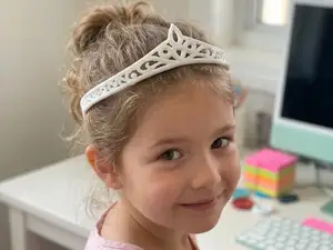 Tiara niña disfraces