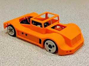 Truck body for 98mm Mini-Z - standard cab config