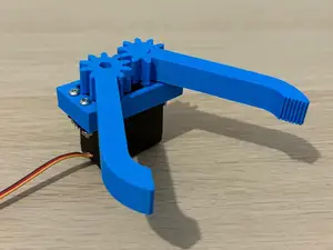Universal Servo Claw Gripper (Small & Large)