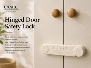 Hinged Door Safety Lock