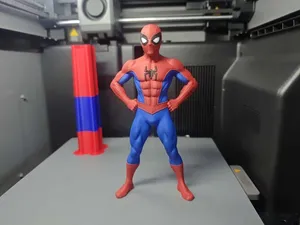 spiderman multicolor