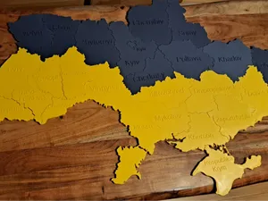 Ukraine Map (Puzzel)
