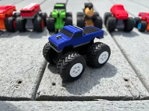 Monster Truck Toy - BIGFOOT Style