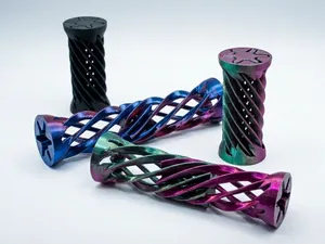 Repetitive Helix Fidget - Interlock pass thru Toy