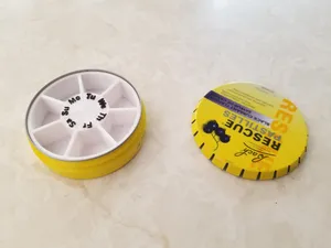 Pill Box using Bach Tin(customizable - Fusion 360)