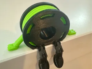 Miniature Spool w/ Articulated Legs