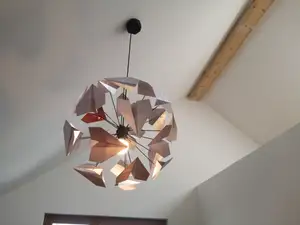 Paper Plane Pendant Lamp