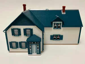 Anne Green Gables House - HO Scale