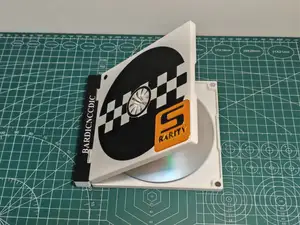 绝区零 河豚电音光盘盒 ZZZ Puffer Electro CD Case