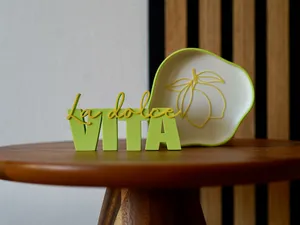 La dolce Vita decoratie