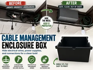 Electrical Wire Cover Box